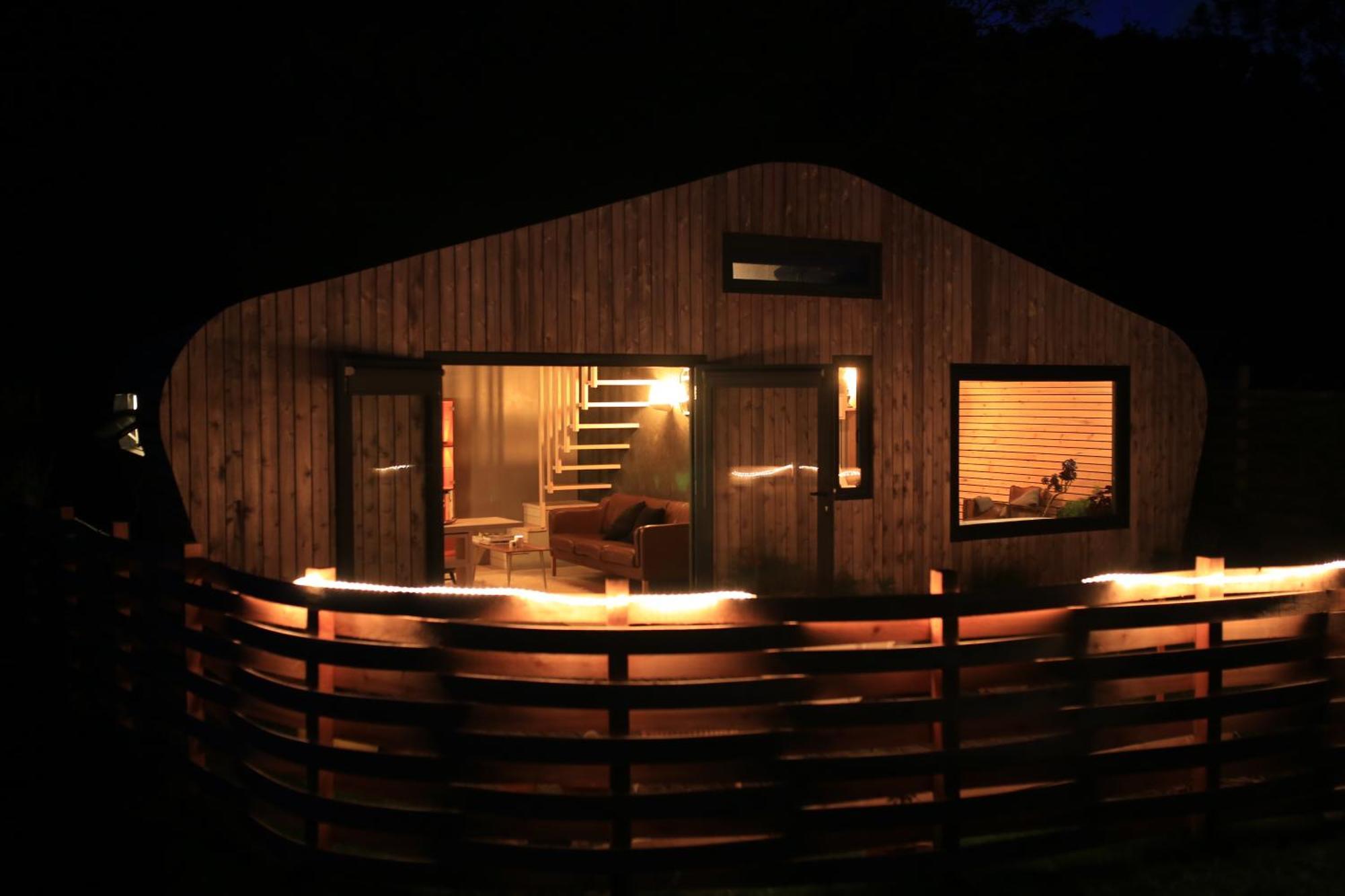 Two Unique Cabins Wrapped In Beautiful Welsh Scenery Presteigne Buitenkant foto
