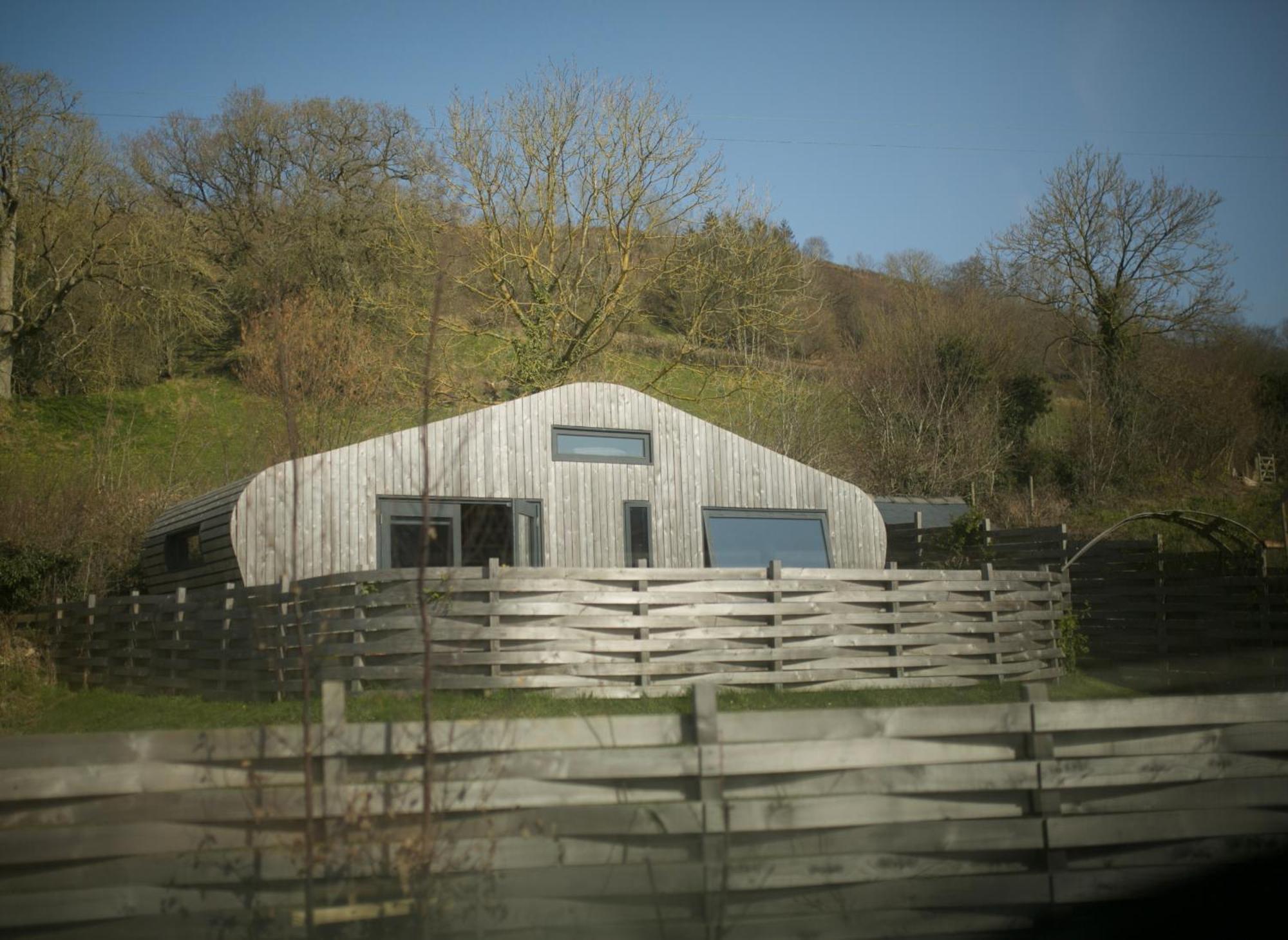 Two Unique Cabins Wrapped In Beautiful Welsh Scenery Presteigne Buitenkant foto
