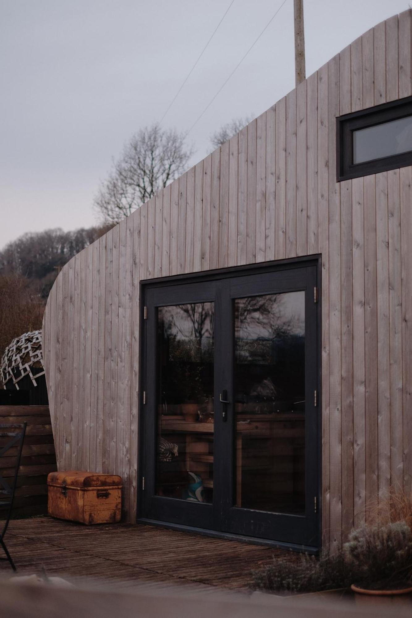 Two Unique Cabins Wrapped In Beautiful Welsh Scenery Presteigne Buitenkant foto
