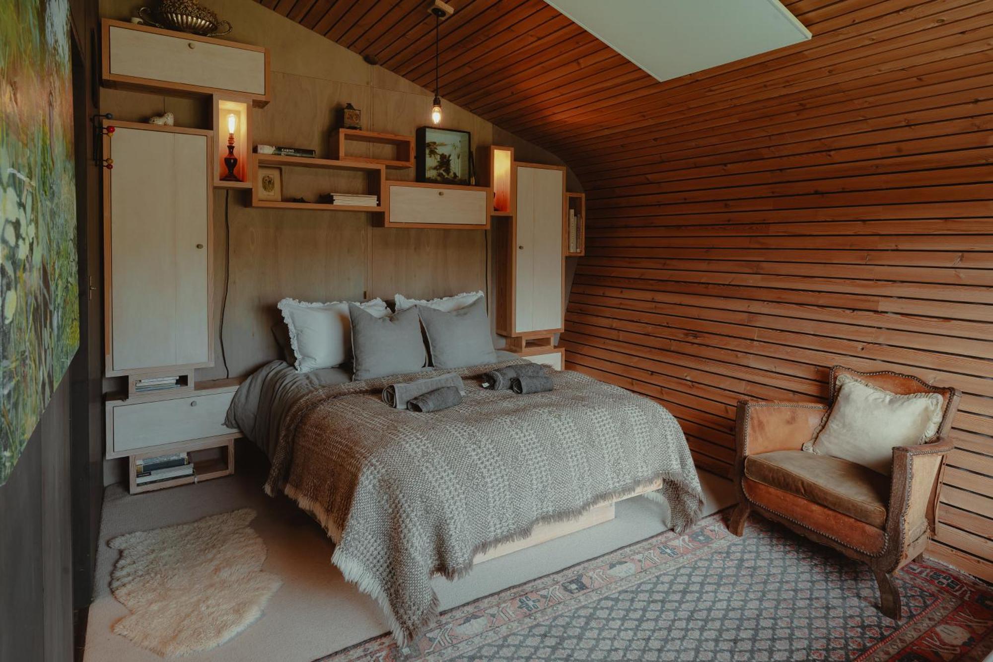 Two Unique Cabins Wrapped In Beautiful Welsh Scenery Presteigne Buitenkant foto