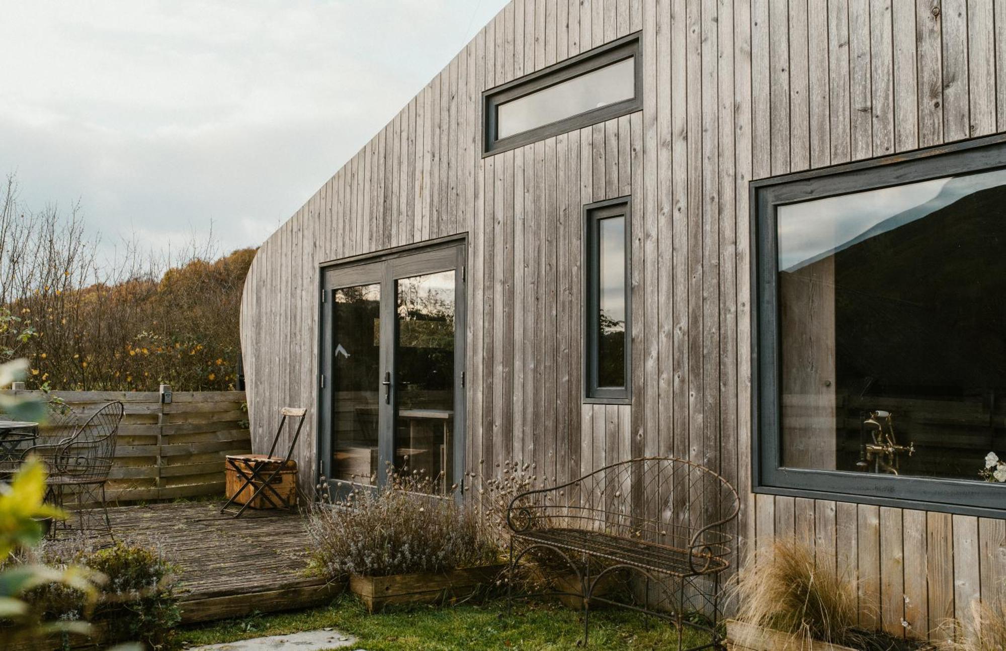 Two Unique Cabins Wrapped In Beautiful Welsh Scenery Presteigne Buitenkant foto